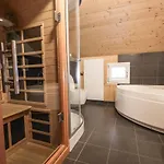 בית נופש 1a Klippitzperle - Panoramachalet Und Wellness Kliening