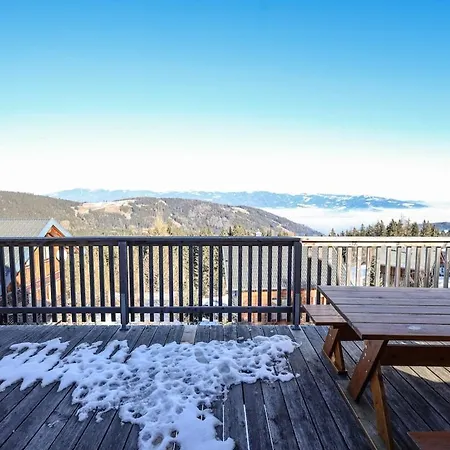 Ferienhaus 1a Klippitzperle - Panoramachalet Und Wellness *