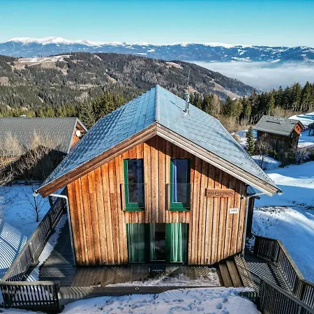 1a Klippitzperle - Panoramachalet Und Wellness Ferienhaus