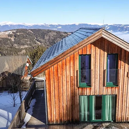 度假居 1a Klippitzperle - Panoramachalet Und Wellness