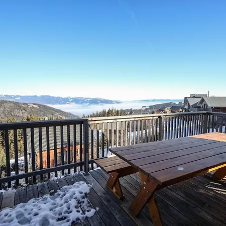度假居 1a Klippitzperle - Panoramachalet Und Wellness *