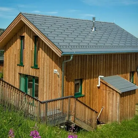 度假居 1a Klippitzperle - Panoramachalet Und Wellness