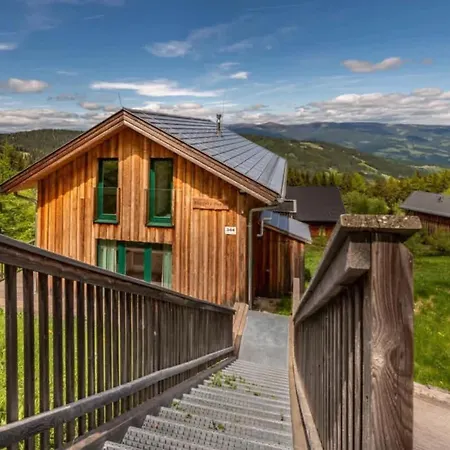 度假居 1a Klippitzperle - Panoramachalet Und Wellness *