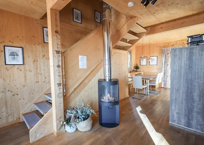 1a Klippitzperle - Panoramachalet Und Wellness Ferienhaus