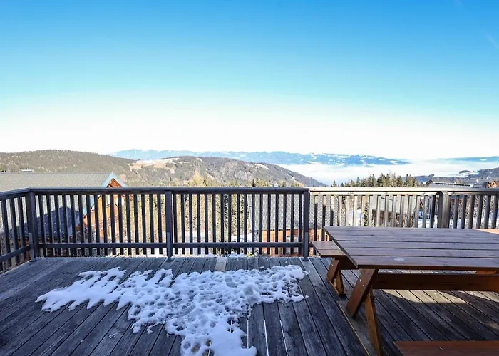 Ferienhaus 1a Klippitzperle - Panoramachalet Und Wellness *