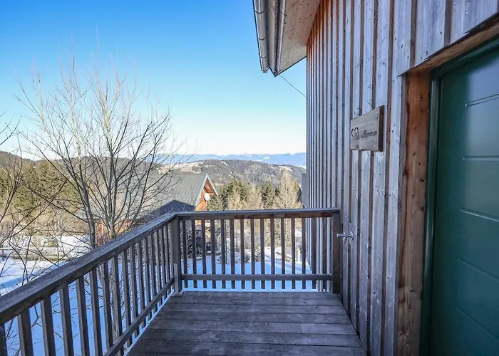 Ferienhaus 1a Klippitzperle - Panoramachalet Und Wellness Kliening