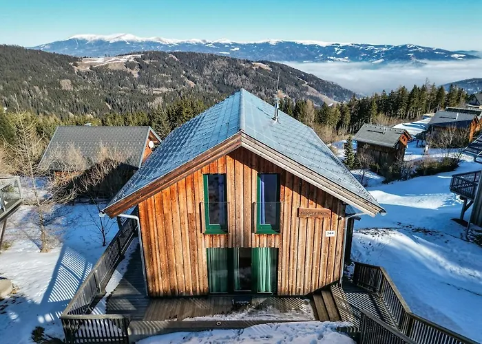 1a Klippitzperle - Panoramachalet Und Wellness Ferienhaus