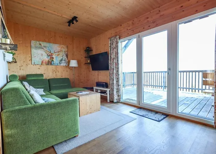 1a Klippitzperle - Panoramachalet Und Wellness * Kliening