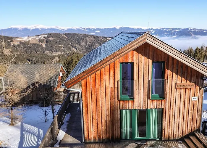 Semesterbostad 1a Klippitzperle - Panoramachalet Und Wellness