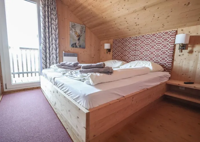 Ferienhaus 1a Klippitzperle - Panoramachalet Und Wellness Kliening