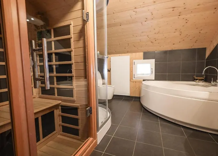 Semesterbostad 1a Klippitzperle - Panoramachalet Und Wellness Kliening