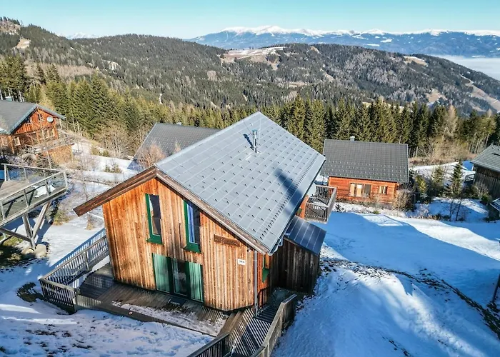 1a Klippitzperle - Panoramachalet Und Wellness *