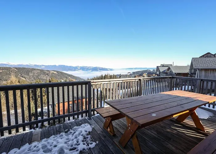 Semesterbostad 1a Klippitzperle - Panoramachalet Und Wellness *