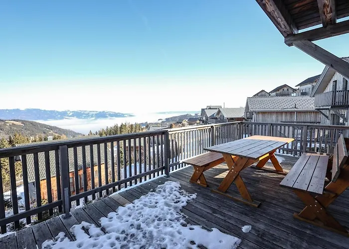 1a Klippitzperle - Panoramachalet Und Wellness Ferienhaus *