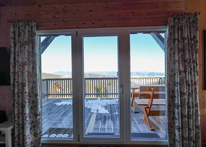 1a Klippitzperle - Panoramachalet Und Wellness Kliening